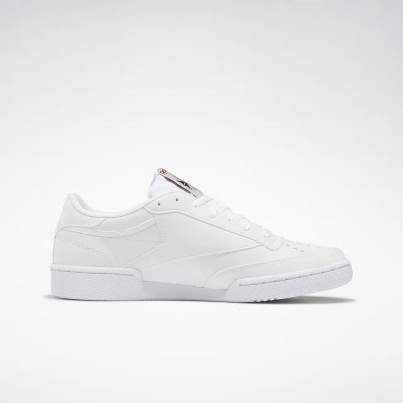Tenisi Reebok Club C 85 Barbati Albi Romania CK8233JH